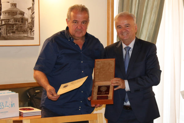 Primljeni predstavnici gradova prijatelja Estea, Novog Sada i Pečuha