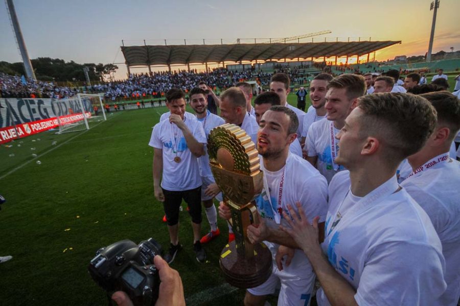 Rabuzinovo sunce - NK Rijeka osvojila kup 2019