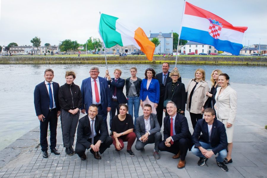 Delegacija Europske prijestolnice kulture Rijeke 2020 u Irskoj