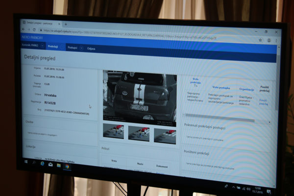 Predstavljen novi gradski sustav za nadzor nepropisnog zaustavljanja i parkiranja vozila
