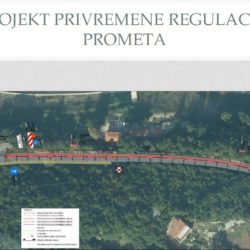 Projekt privremene regulacije prometa Kačjak
