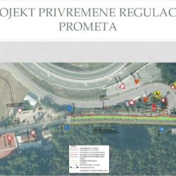 Projekt privremene regulacije prometa Kačjak