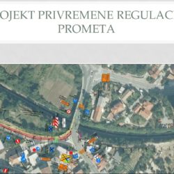 Projekt privremene regulacije prometa Kačjak