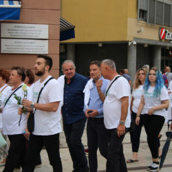 Rijekom prošao mimohod sjećanja „Srebrenica svijetom hodi“ u čast žrtvama genocida