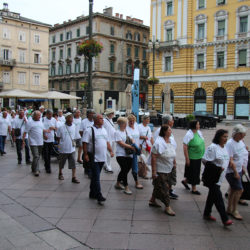 Rijekom prošao mimohod sjećanja „Srebrenica svijetom hodi“ u čast žrtvama genocida