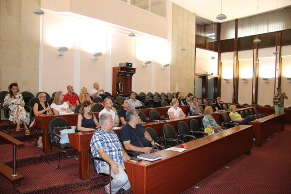 Sjednica Partnerskog vijeća Urbane aglomeracije Rijeka 2.7.2019