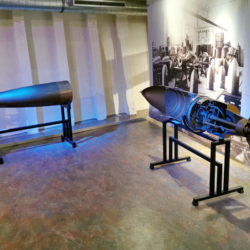 Izložba je postavljena na brodu Dresden