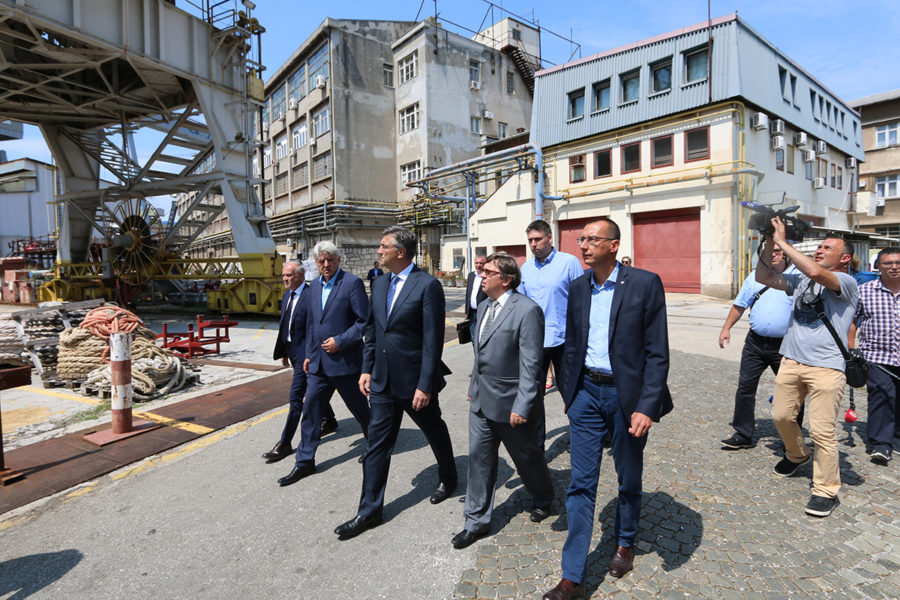 Održan sastanak premijera Plenkovića s predstavnicima 3. maja