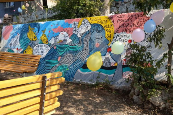 Ozelenjavanje kvarta simbolom grada_otvaranje