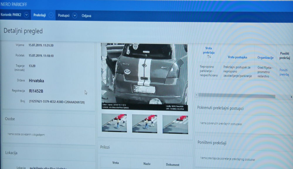 Novi gradski sustav za nadzor nepropisnog zaustavljanja i parkiranja vozila
