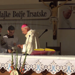 Velika gospa na Trsatu 2019