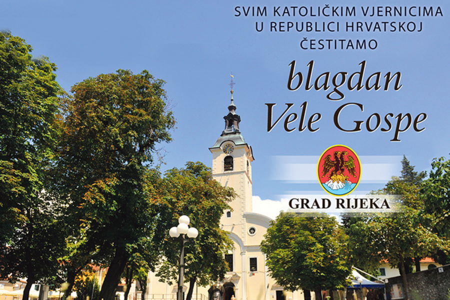 Čestitka Vela Gospa
