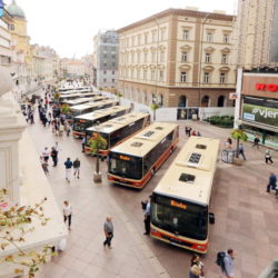 Predstavljanje novih autobusa Autotroleja