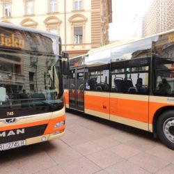 Predstavljanje novih autobusa Autotroleja