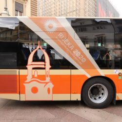 Predstavljanje novih autobusa Autotroleja