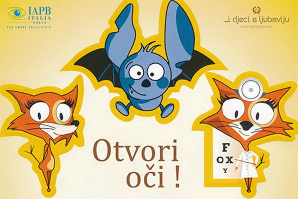 Pripremljen edukativni film za djecu "Otvori oči!"