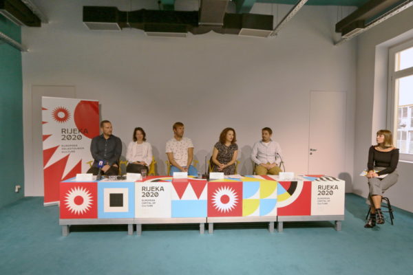 Nenad Antolović, Marija Katalinić, Ivan Šarar, Irena Kregar Šegota, Bernard Koludrović i Nela Simić