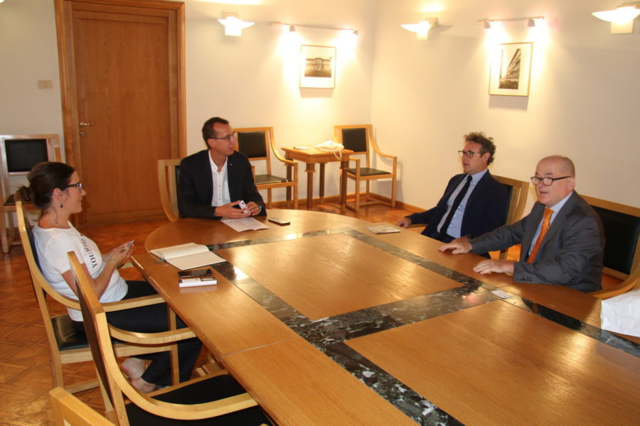 Održan sastanak s predstavnicima talijanskog grada Faenze