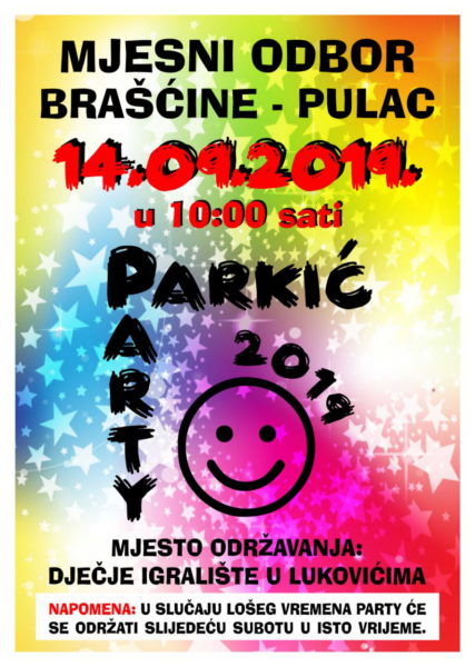 Parkić party u Lukovićima