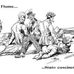 Filippo Tommaso Marinetti, Irredentismo, 1914-1915