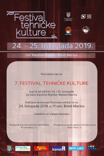 Plakat - Festival tehničke kulture 2019