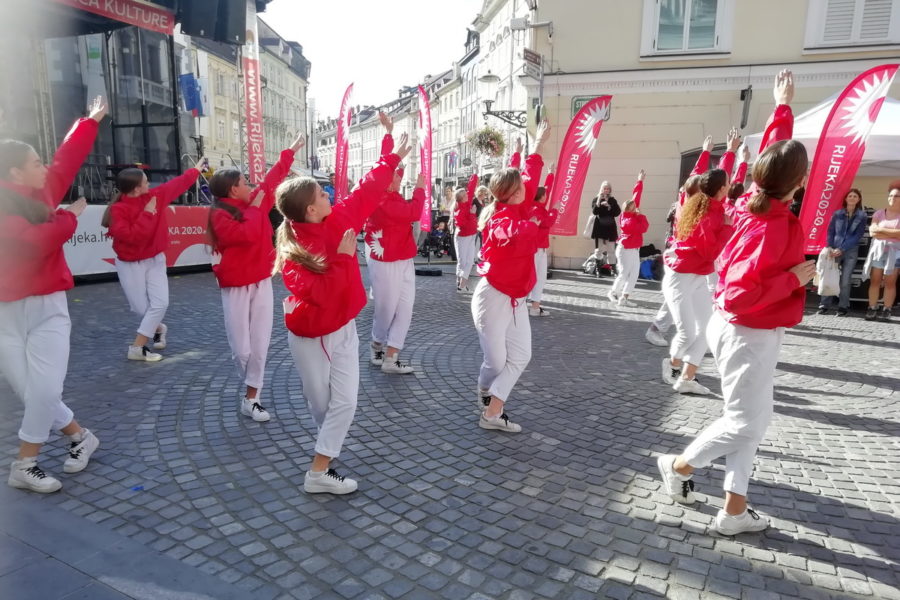 Predstavljanje Rijeke kao EPK u Ljubljani