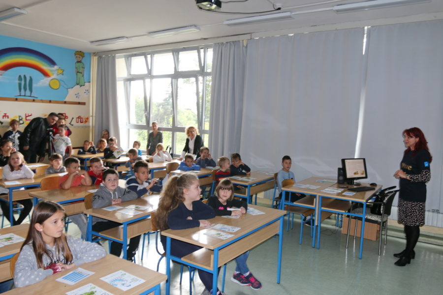 Predstavljen projekt Sportske škole grada Rijeke “Ri Move” u OŠ Podmurvice