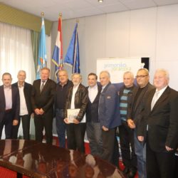 Prijem predstavnika Udruge128. brigade HV "Sveti Vid"
