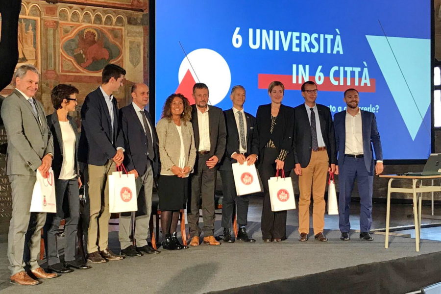 Sastank 6 sveučilišta u 6 gradova u Padovi