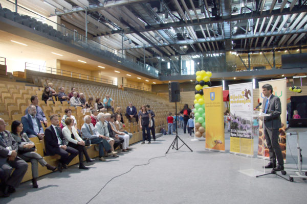 Svečano otvorenje 6. smotre pčelarstva Primorsko-goranske županije Riječki medenjak
