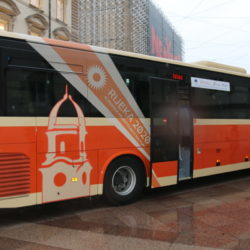 120 godina javnog gradskog prijevoza u Rijeci – Autotrolej prezentirao nove autobuse