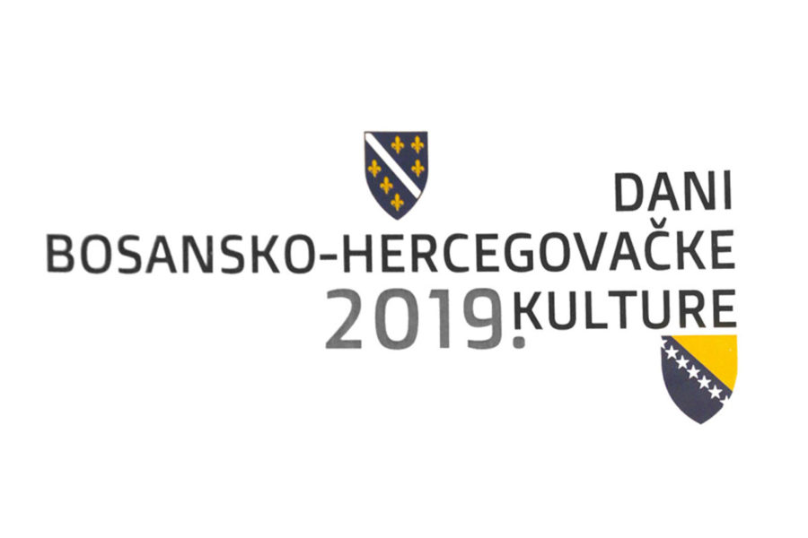 Dani Bosansko hercegovačke kulture 2019