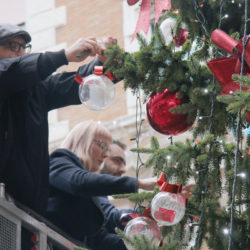 Gradsko vijeće postavlja kuglice dobrih želja na bor