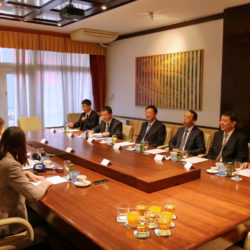 Održan sastanak s delegacijom kineskog grada Daliana