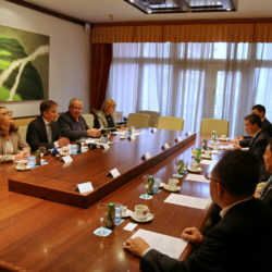 Održan sastanak s delegacijom kineskog grada Daliana