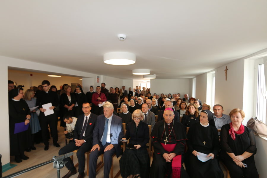 Održano svečano otvorenje Doma za osobe s demencijom Riječke nadbiskupije