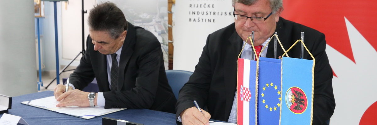 Potpisivanje ugovora s Dalmontom - obnova broda Galeb