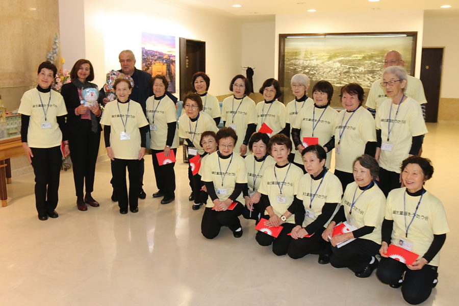 Zbor Asao Folksong Group iz prijateljskog grada Kawasakija u posjeti Rijeci
