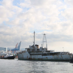Brod Galeb otegljen u brodogradilište u Kraljevici