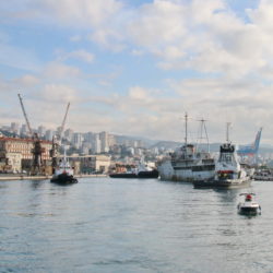 Brod Galeb otegljen u brodogradilište u Kraljevici