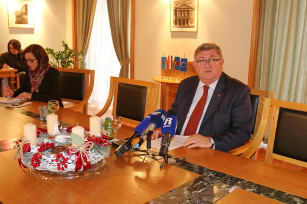Gradonačelnik Obersnel rekapitulirao proteklu godinu – Europska prijestolnica kulture obilježit će riječku 2020. godinu