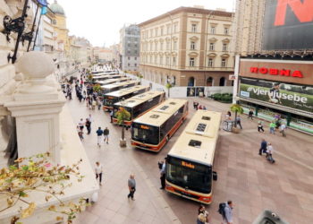 Jačanje sustava javnog prijevoza