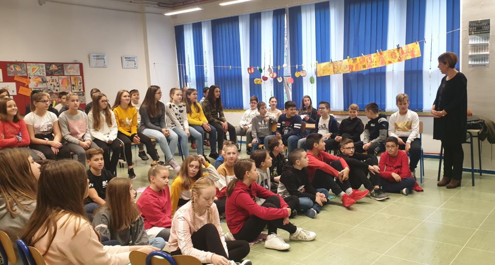OŠ Ivana Zajca - akcija Učeničko srce za šapice