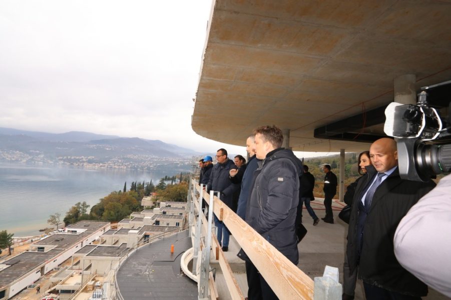 Obilazak gradilišta turističkog kompleksa Costabella
