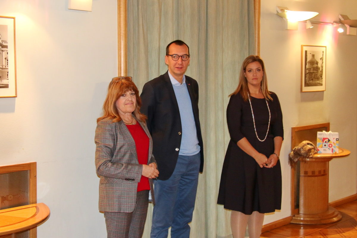 Održan prijem za sudionike obrazovnog projekta o industrijskoj baštini za srednjoškolce