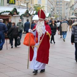 Podjela friganih riba - blagdan sv. Nikole