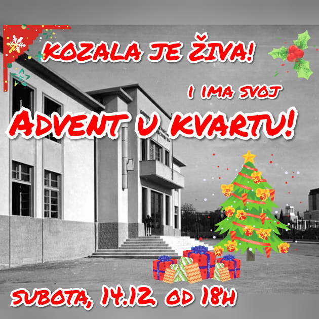 Pozivnica za Advent na Kozali