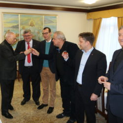 Predstavnici Grada čestitali Božić čelnicima Riječke nadbiskupije