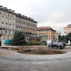 Uređenje fontane - Kazališni park