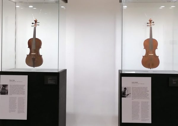 Violine Pietra Tatara iz 1947. i violina Carla Schiavija iz 1942